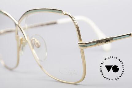 Cazal 224 True Vintage 80's Glasses, unworn (like all our Cazal state-of-the-art eyeglasses), Made for Women