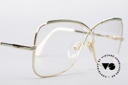 Cazal 224 True Vintage 80's Glasses, NO retro fashion, but an authentic 80's vintage rarity!, Made for Women
