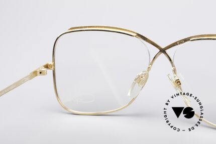 Cazal 224 True Vintage 80's Glasses, demo lenses can be replaced with optical (sun)lenses, Made for Women