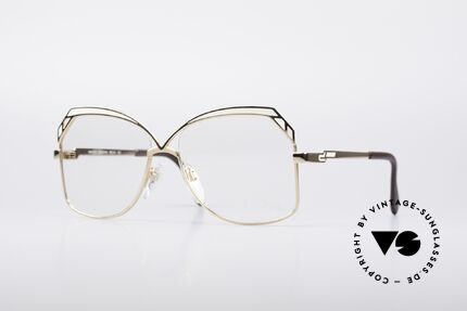 Cazal 219 True 80's Vintage Glasses, vintage designer eyeglass-frame by the brand CaZal, Made for Women