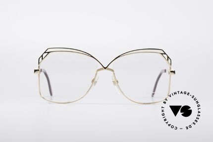 Cazal 219 True 80's Vintage Glasses, one of the early models by CAri ZALloni (Mr. CAZAL), Made for Women