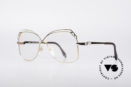 Cazal 219 True 80's Vintage Glasses, still with the old Cazal-logo (a true collector's item), Made for Women