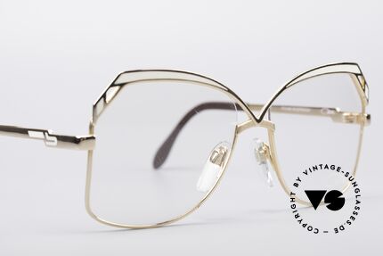 Cazal 219 True 80's Vintage Glasses, unworn, new old stock (like all our vintage eyewear), Made for Women