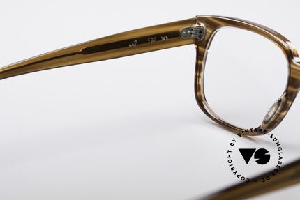 Metzler 447 Authentic Vintage Eyeglasses, the frame is made for lenses of any kind (optical / sun), Made for Men