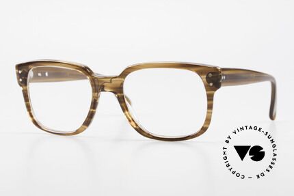 Metzler 447 Authentic Vintage Eyeglasses, incredible premium craftsmanship (You must feel this!), Made for Men