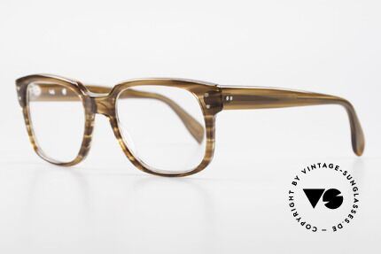 Metzler 447 Authentic Vintage Eyeglasses, great optic: the material looks like a natural texture, Made for Men