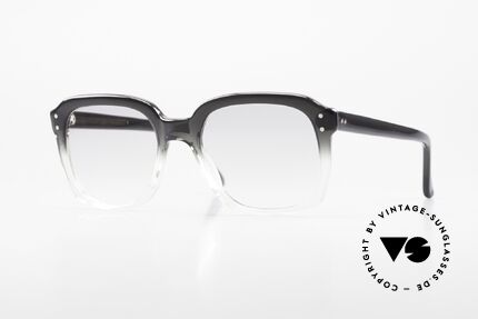 Metzler 449 1970's Original Nerd Glasses, old original Metzler eyeglass-frame from the 70's/80's, Made for Men