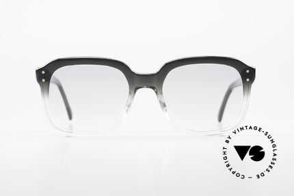 Metzler 449 1970's Original Nerd Glasses, a true classic at that time - reclaimed nerd style today, Made for Men