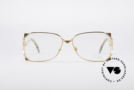 Cazal 236 1980's West Germany Frame, made in Passau (Bavaria), "FRAME WEST GERMANY", Made for Women