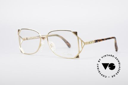 Cazal 236 1980's West Germany Frame, distinctive frame design and noble coloring; unique!, Made for Women