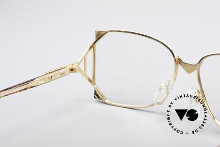 Cazal 236 1980's West Germany Frame, Size: small, Made for Women