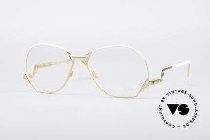 Cazal 239 True Vintage No Retro Glasses, beautiful Cazal vintage designer eyeglass-frame, Made for Women