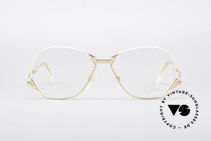 Cazal 239 True Vintage No Retro Glasses, fancy temples and frame design by CAri ZALloni, Made for Women