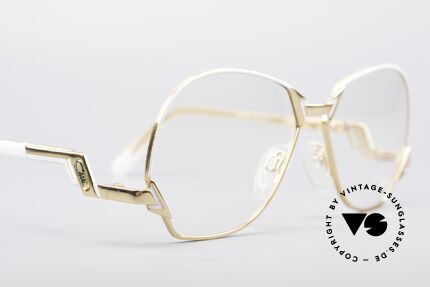 Cazal 239 True Vintage No Retro Glasses, demo lenses can be replaced with optical lenses, Made for Women