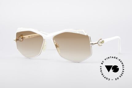 Cazal 230 80's Hip Hop Sunglasses, crazy CAZAL designer sunglasses from 1986/87, Made for Women