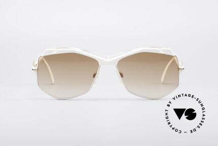 Cazal 230 80's Hip Hop Sunglasses, extraordinary, hexagonal lenses - true vintage!, Made for Women