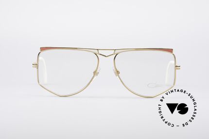 Cazal 227 True Vintage No Retro Frame, perfect matching frame coloring; typically 80's fashion, Made for Women