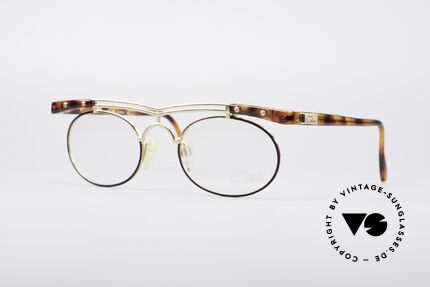 Cazal 251 90's Vintage Eyeglasses, extraordinary CAZAL design of the mid 1990's, Made for Men and Women