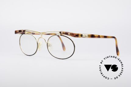 Cazal 251 90's Vintage Eyeglasses, great metalwork & overall craftmanship; Top!, Made for Men and Women