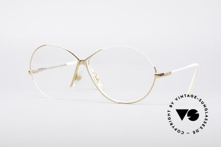 Cazal 228 80's Vintage Ladies Glasses, enchanting CAZAL design from the late 1980's, Made for Women