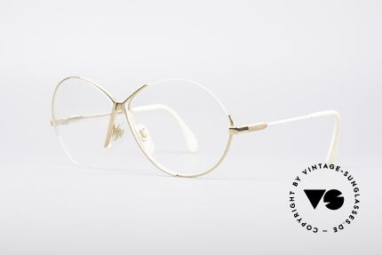 Cazal 228 80's Vintage Ladies Glasses, wonderful, noble frame coloring; subtle elegance, Made for Women