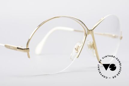 Cazal 228 80's Vintage Ladies Glasses, never worn (like all our vintage glasses by Cazal), Made for Women