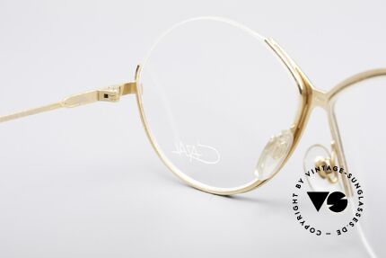 Cazal 228 80's Vintage Ladies Glasses, demo lenses can be replaced with optical lenses, Made for Women