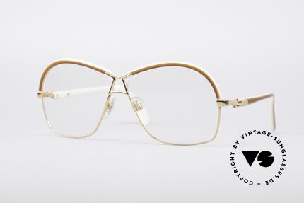 Cazal 223 True 80's Vintage Glasses, vintage designer eyeglass-frame by the brand CaZal, Made for Women