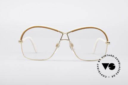 Cazal 223 True 80's Vintage Glasses, one of the early models by CAri ZALloni (Mr. CAZAL), Made for Women