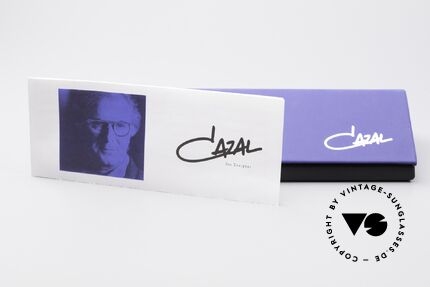 Cazal 242 Tyga Hip Hop Vintage Frame, demo lenses should be replaced with prescriptions, Made for Men and Women