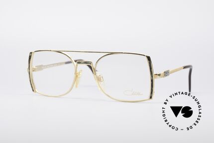Cazal 242 Tyga Hip Hop Vintage Frame, old school vintage Hip Hop eyeglasses by CAZAL, Made for Men and Women