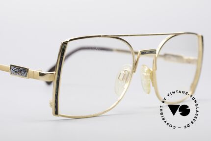Cazal 242 Tyga Hip Hop Vintage Frame, NO retro frame, but an app. 25 years old original!, Made for Men and Women