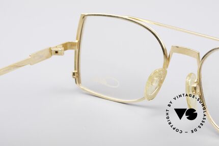 Cazal 242 Tyga Hip Hop Vintage Frame, 130mm frame width = appropriate for small heads, Made for Men and Women