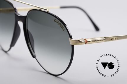 Boeing 5734 Old 80's Sunglasses Aviator, high-end quality & simply precious (gold plated frame), Made for Men and Women