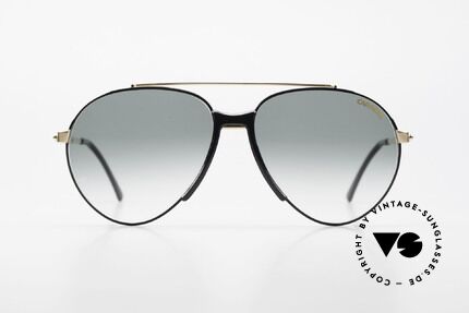 Boeing 5734 Old 80's Sunglasses Aviator, 'The Boeing Collection by Carrera' - medium size 58/15, Made for Men and Women
