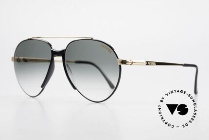 Boeing 5734 Old 80's Sunglasses Aviator, in the 80's, exclusively produced for the Boeing pilots, Made for Men and Women