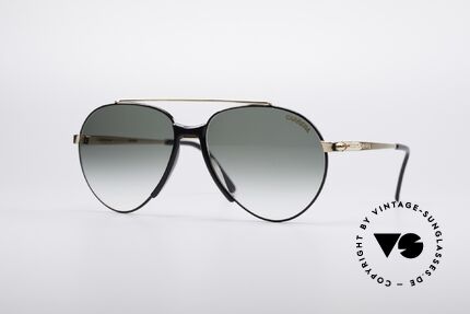Boeing 5734 1980's Pilot's Sunglasses, 'The Boeing Collection by Carrera' in small size 56/15, Made for Men and Women