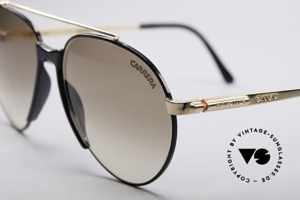Boeing 5734 Old Glasses 80s Aviator Shades, high-end quality & simply precious (gold plated frame), Made for Men and Women
