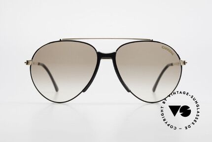 Boeing 5734 Rare 80's Sunglasses Aviator, 'The Boeing Collection by Carrera' - medium size 58/15, Made for Men and Women