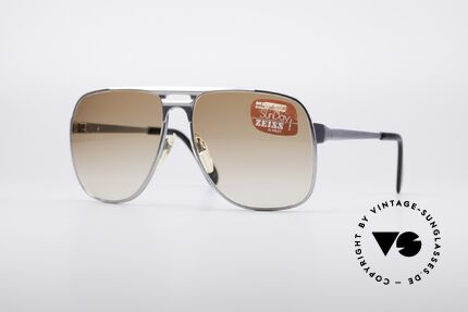 Metzler 2970 80's Old School Shades, original METZLER vintage sunglasses from 1980/1981, Made for Men