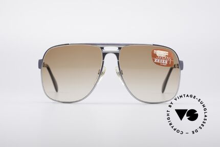 Metzler 2970 80's Old School Shades, sturdy metal frame with double bridge (built to last), Made for Men