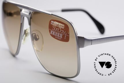 Metzler 2970 80's Old School Shades, never worn; NOS (like all our vintage 80's sunglasses), Made for Men