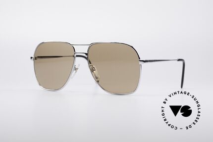 Metzler 2600 80's Old School Shades, original METZLER vintage sunglasses from 1980/1981, Made for Men