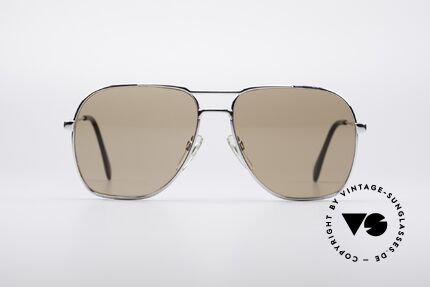 Metzler 2600 80's Old School Shades, sturdy metal frame with double bridge (built to last), Made for Men