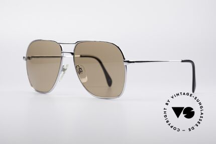 Metzler 2600 80's Old School Shades, high-end mineral sun lenses for 100% UV protection, Made for Men