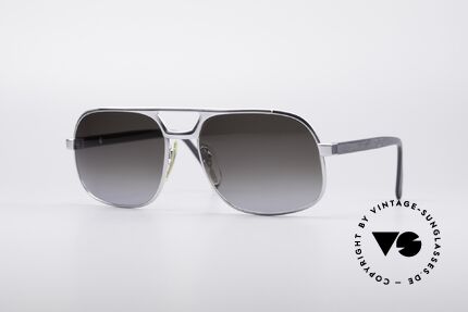 Metzler 7616 80's Men's Sunglasses, classic METZLER men's sunglasses of the early 80's, Made for Men