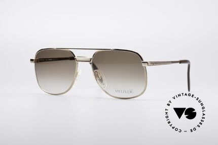 Metzler 7941 80's Old School Shades, original Metzler sunglasses from the early 1980's, Made for Men