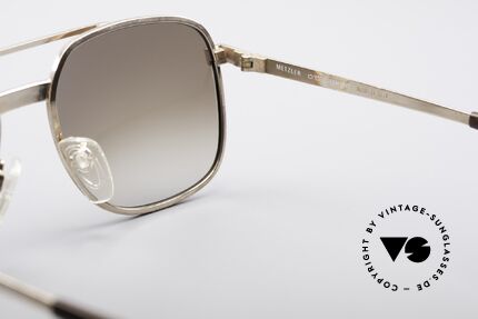 Metzler 7941 80's Old School Shades, the patina gives the sunglasses even more character, Made for Men