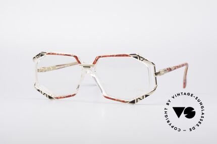 Cazal 355 Spectacular Vintage Glasses, extraordinary Cazal designer frame from the early 90's, Made for Women