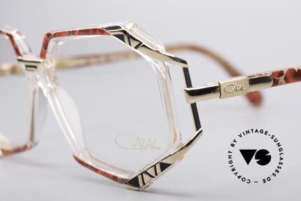 Cazal 355 Spectacular Vintage Glasses, unworn, NOS (like all our rare CAZAL vintage eyewear), Made for Women